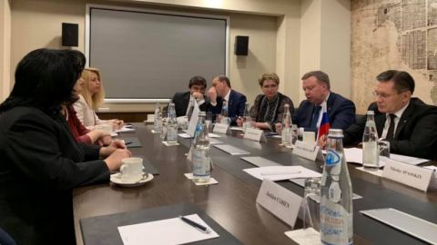 Петкова: Болгария рассчитывает на партнерство с «Росатомом» на всех этапах реализации проекта АЭС «Белене»