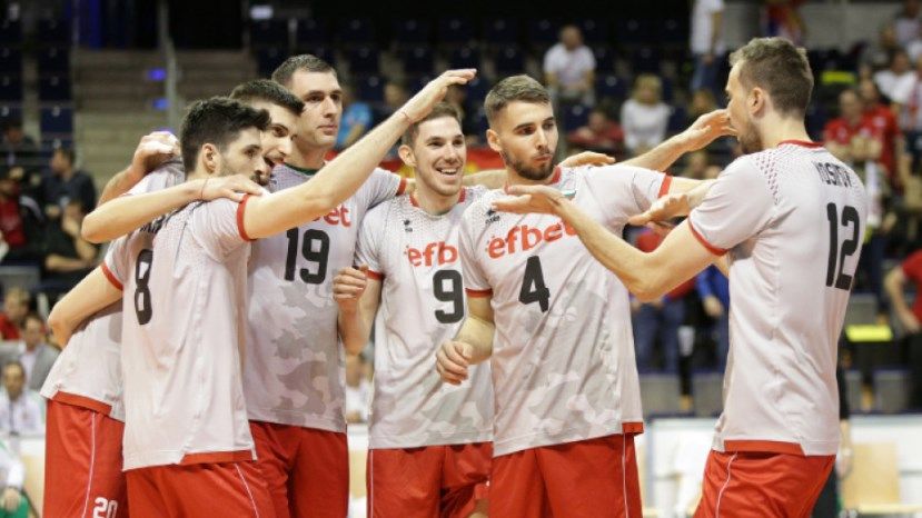 Сборная Болгарии по волейболу вышла в полуфинал олимпийского отборочного турнира