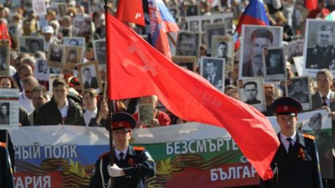 Болгария в третий раз присоединилась к акции «Бессмертный полк»