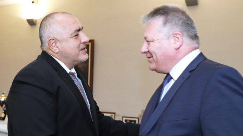 Борисов се срещна с шефа на германското разузнаване