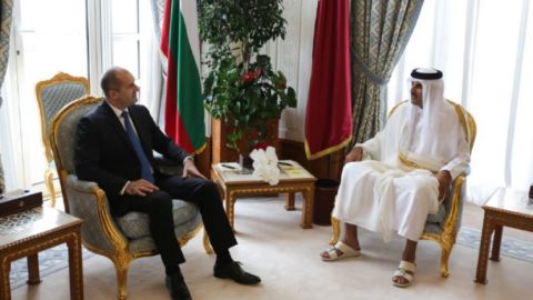 Президент Радев и эмир Катара обсудили возможности инвестиций в Болгарию