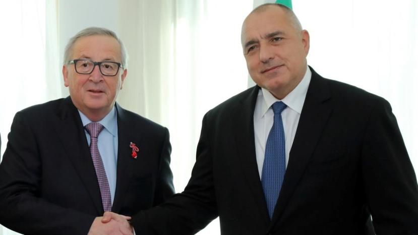 Борисов към Юнкер: Включването на Западните Балкани към европейското пространство гарантира стабилността на целия ЕС
