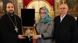Посол РФ в Болгарии Э.В. Митрофанова посетила Патриаршее подворье в Софии