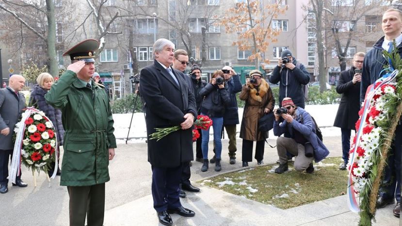 РГ: В Болгарии почтили память русского дипломата Николая Игнатьева