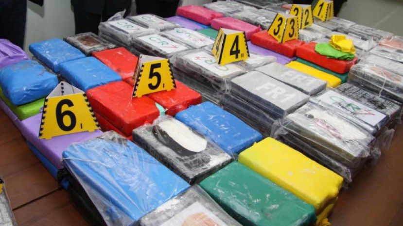 МВР откри огромно количество кокаин във водите на Черно море