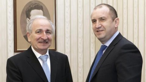 Николай Балтажи и Румен Радев