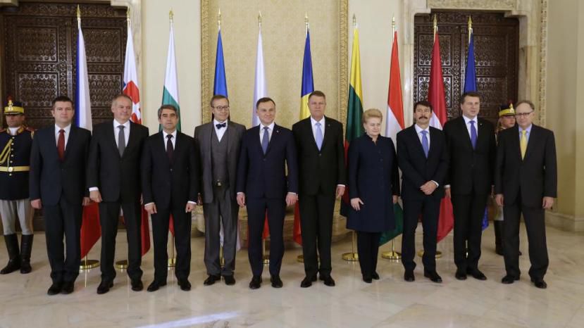 Страны Центральной и Восточной Европы призывают к сдерживанию России