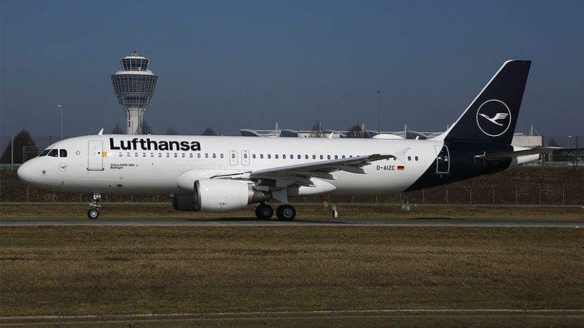 Lufthansa увеличивает количество полетов между Болгарией и Германией