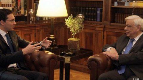 Даниел Митов и Прокопис Павлопулос