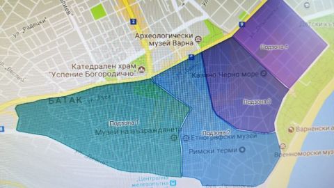 Гратисният период за синята зона във Варна приключи. От 9 часа днес - задължително плащане