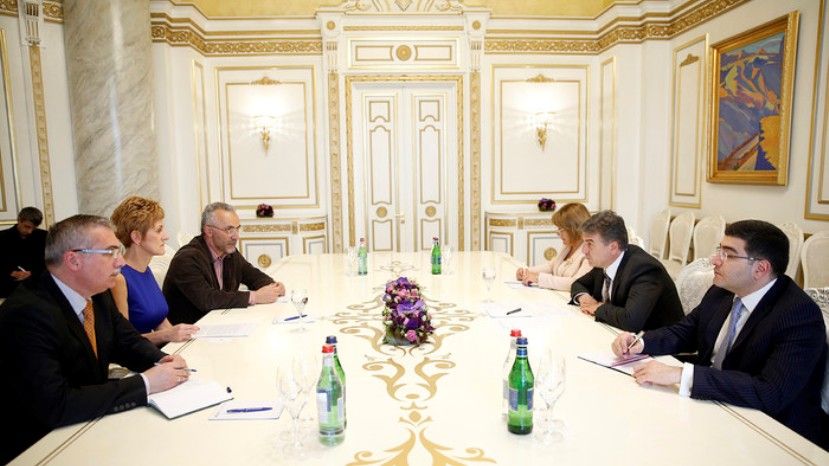 Армения заинтересована в углублении межгосударственных отношений с Болгарией