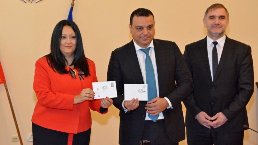 В Болгарии выпустили почтовую марку, посвященную председательству в Совете ЕС