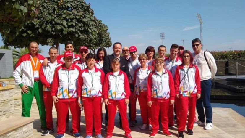 Болгария завоевала 19 медалей на Всемирных специальных Олимпийских играх