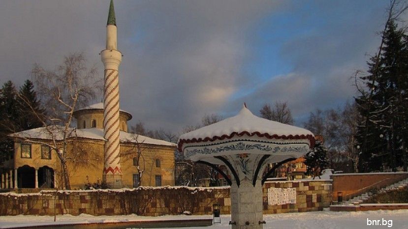 Български майстори са строили Байракли джамия