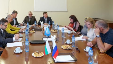Первая рабочая встреча, посвященная учреждению европейской ассоциации детского туризма