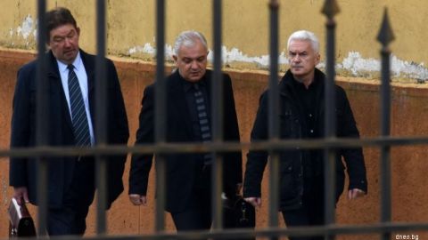Софийская прокуратура обвинила Сидерова и Чуколова в хулиганстве и задержала на 72 часа