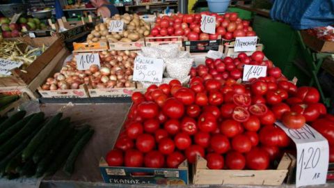 Помидоры в Болгарии подорожали на 18%