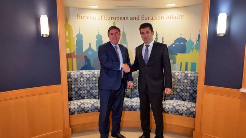 В Вашингтоне премьер-министр Кирилл Петков получил решительную поддержку антикоррупционных усилий Болгарии