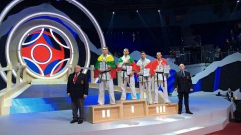 Българин стана световен шампион по карате киокушин