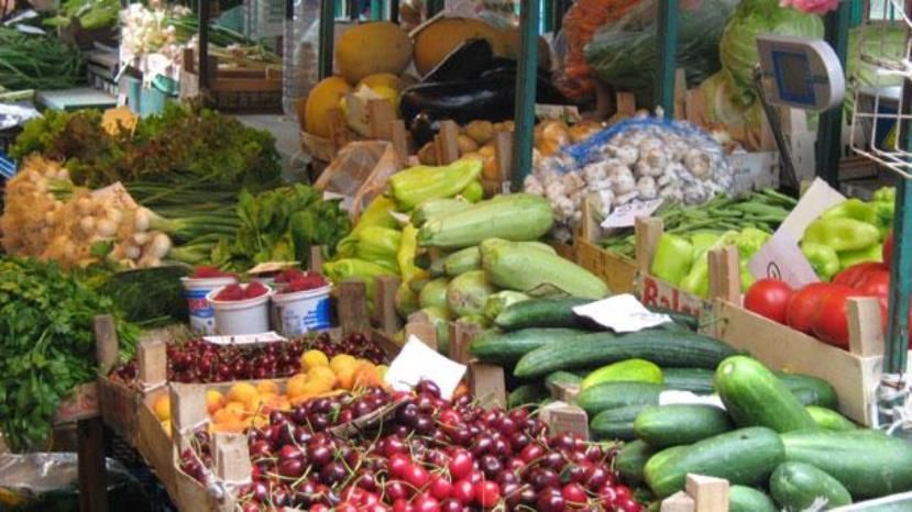 В Болгарии 80% овощей и фруктов импортные