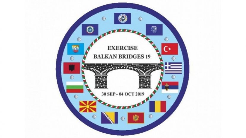 Започва най-голямото за годината многонационално компютърно-подпомагано командно-щабно учение „Balkan Bridges - 2019“