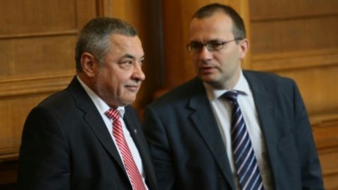 Валерий Симеонов и Мартин Димитров