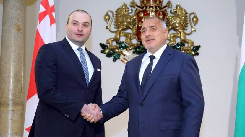 Бойко Борисов: Грузия има нашата подкрепа за НАТО и Европейския съюз