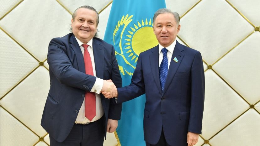 Нигматулин: между Казахстаном и Болгарией выстроено надежное партнерство