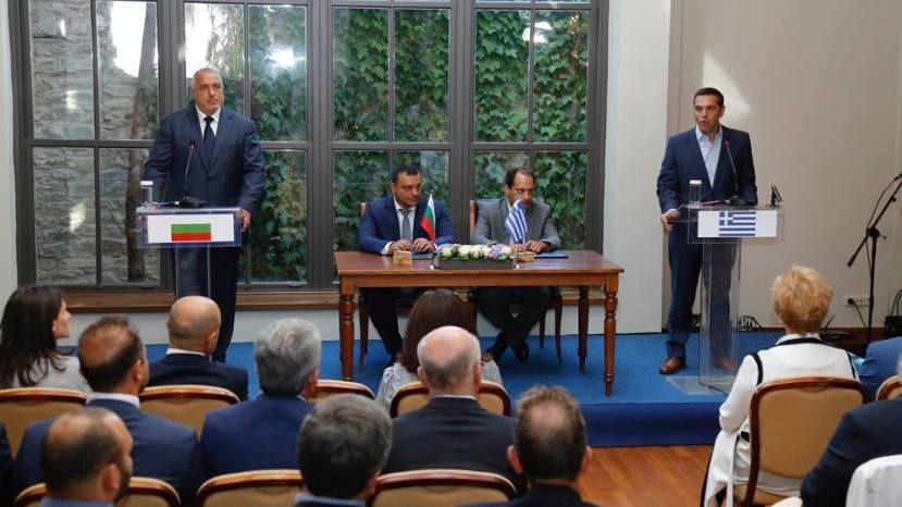 Сотрудничество между Болгарией и Грецией имеет особенное значение для региона