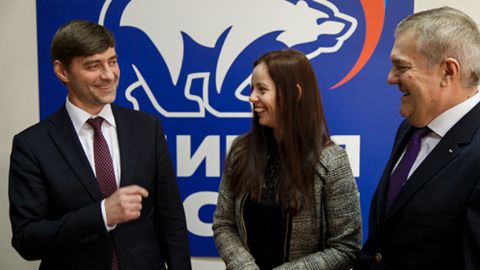 «Единая Россия» провела консультации с партией экс-президента Болгарии «АБВ»