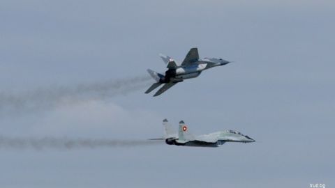 Италия заявила о готовности охранять воздушное пространство Болгарии