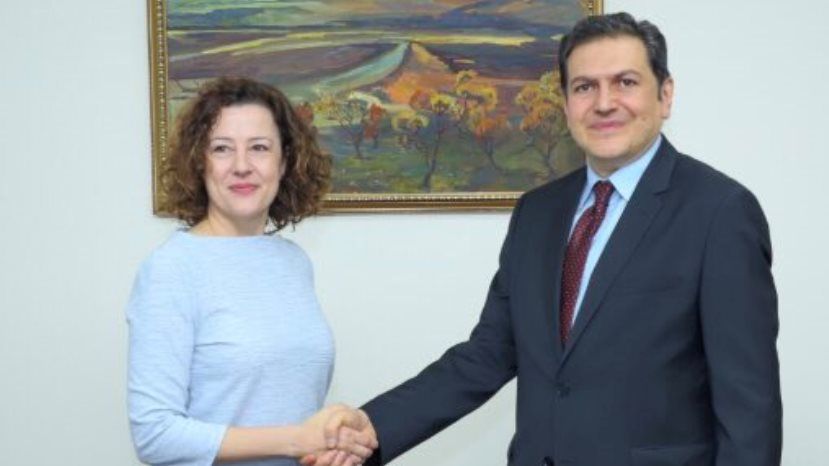 Политически консултации между Министерствата на външните работи на Република България и Република Армения