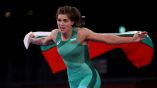 Тайбе Юсеин завоевала бронзу Олимпиады в женской борьбе