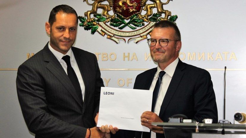 Немецкая компания Leoni инвестирует в Болгарию 32 млн. евро