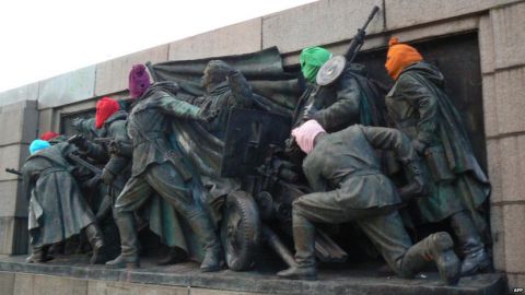 Памятник Советской Армии