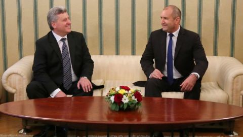 Георге Иванов и Румен Радев