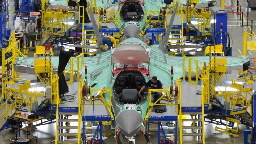 Турецкие фирмы, связанные с производством F-35, хотят перебраться в Болгарию