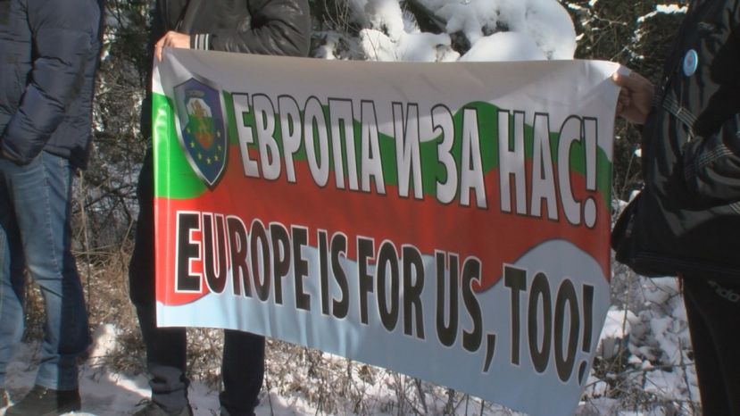 В день официального начала европредседательства Болгарии в Софии пройдут три протеста