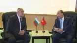 Бойко Борисов: Виетнам е важен партньор в региона на Югоизточна Азия
