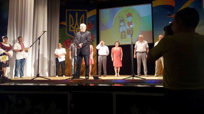 Запорожские болгары отпраздновали 25-летие своего союза фестивалем