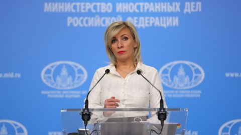Захарова: В Румъния и България се разполагат оръжия за нападение