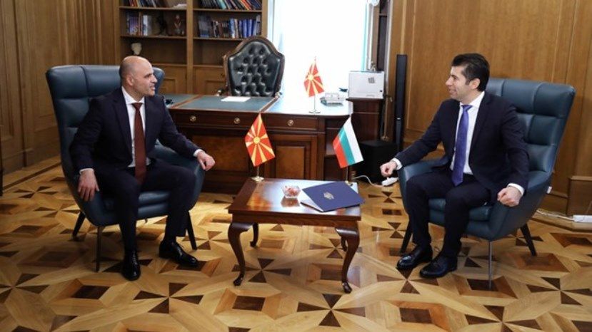 Скопие посочи, че няма териториални претенции към България
