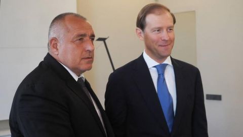 Болгария начинает строительство газопровода "Балканский поток"