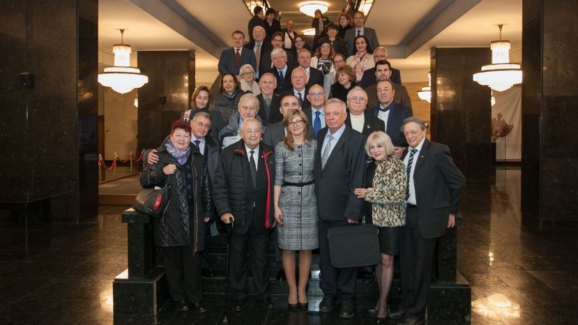 Екатерина Захариева прие делегация от Държавата Израел по случай 75 години от спасяването на българските евреи