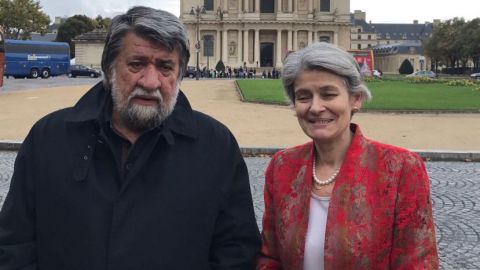 Вежди Рашидов и Ирина Бокова