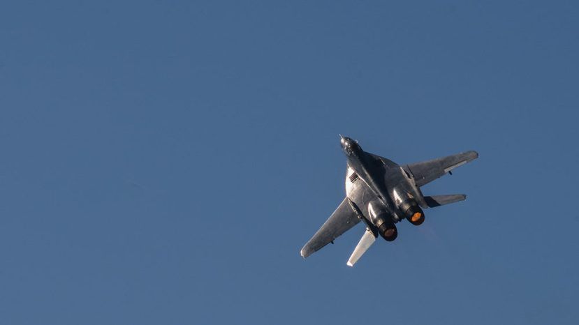 С сегодняшнего дня в охране воздушного пространства Болгарии будут участвовать ВВС США