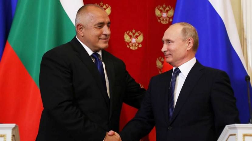 Путин: Болгария – наш важный партнер в Европе и на Балканах