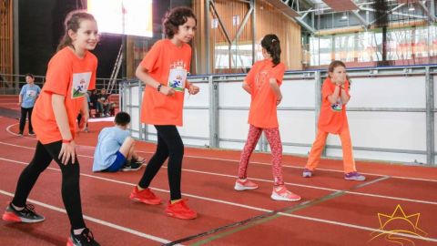 Таня Богомилова откри спортните състезания за деца преборили рака