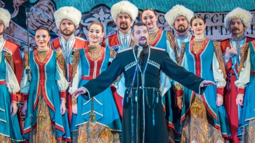 Впервые с гастролями в Болгарию прибывает Кубанский казачий хор