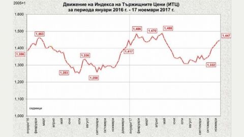 По-скъпи зеленчуци и плодове, яйцата – 30 стотинки на едро